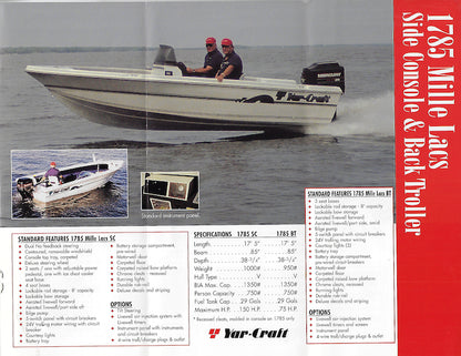Yar-Craft 1995 Brochure