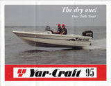 Yar-Craft 1995 Brochure
