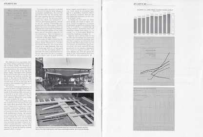 Atlantic 44 Long Range Cruiser Boating Magazine Reprint Brochure