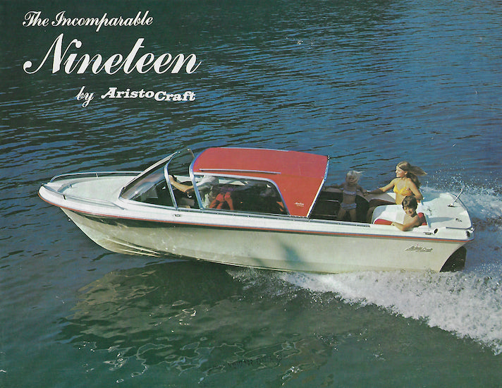 Aristo 19 (Nineteen) Brochure