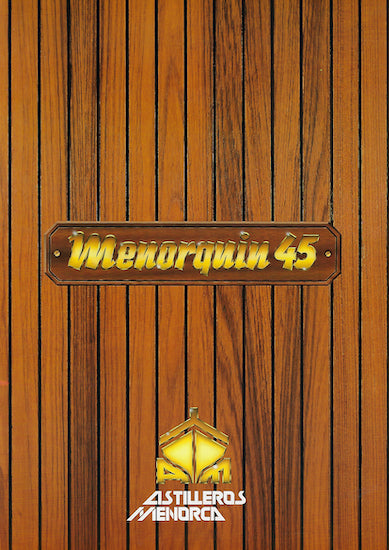 Menorquin 45 Brochure