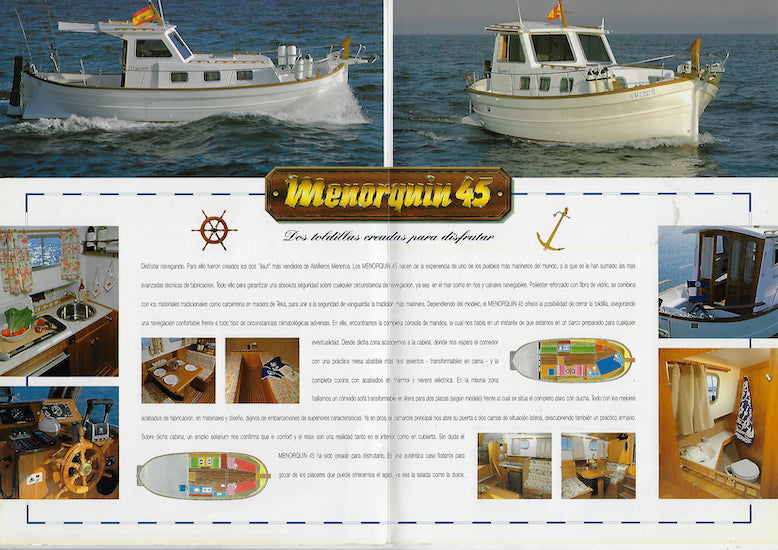Menorquin 45 Brochure