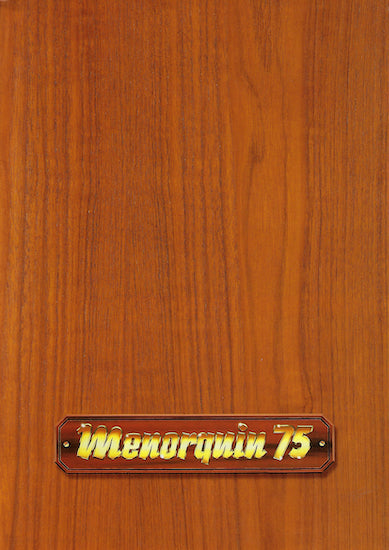 Menorquin 75 Brochure
