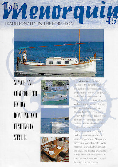 Menorquin 45 Brochure