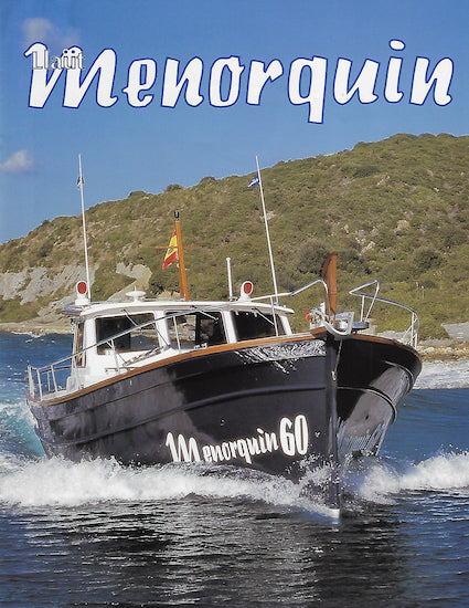 Menorquin 60 Skipper Magazine Reprint Brochure