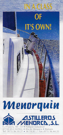 Menorquin Brochure