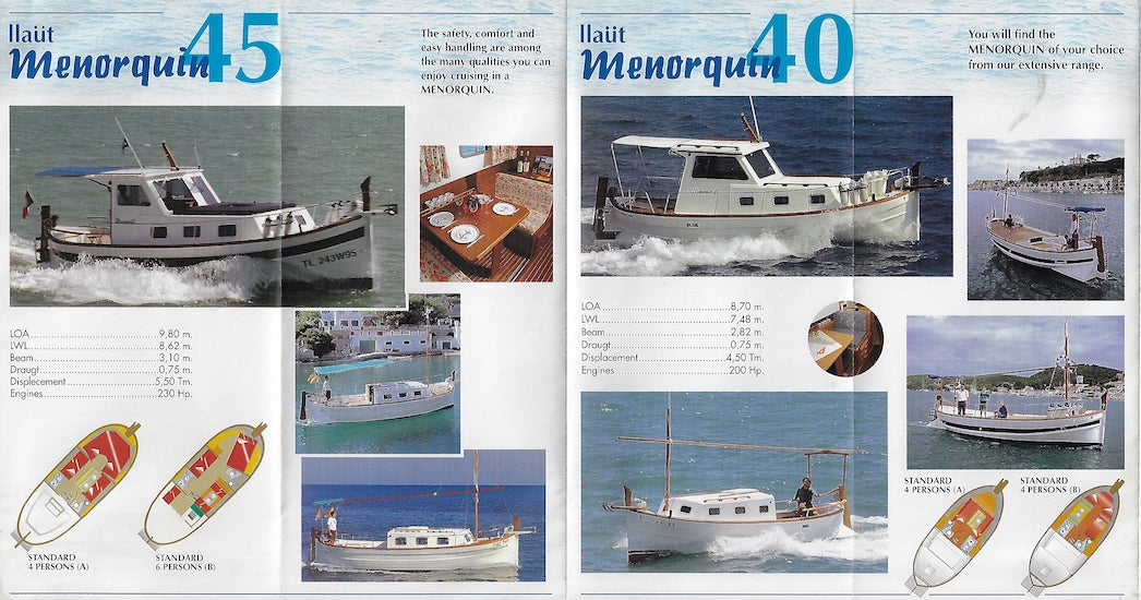 Menorquin Brochure