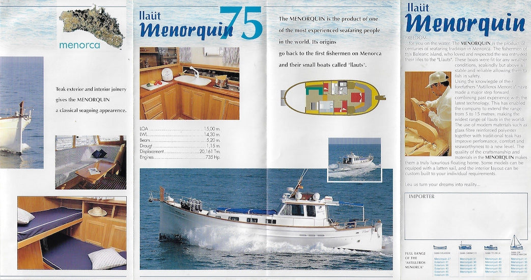 Menorquin Brochure