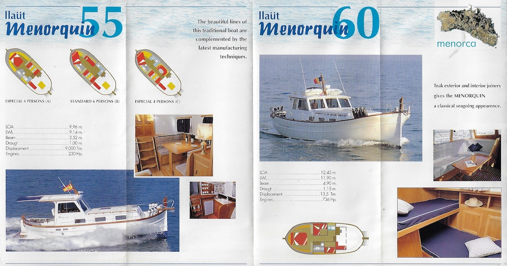 Menorquin Brochure