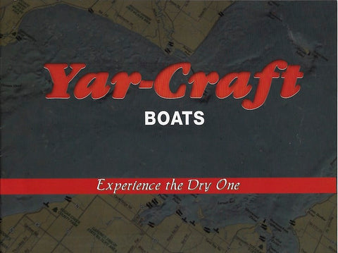 Yar-Craft 2009 Brochure