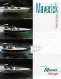 Maverick 1990s Brochure