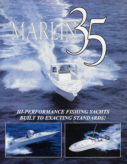 Marlin 35 Brochure