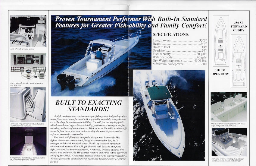Marlin 35 Brochure