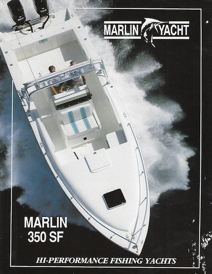 Marlin 350SF Brochure