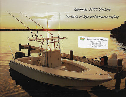 Pathfinder 2300 Offshore Brochure