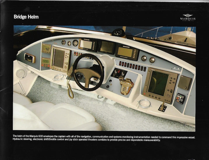 Marquis 600 Brochure