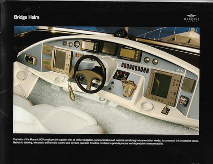 Marquis 600 Brochure