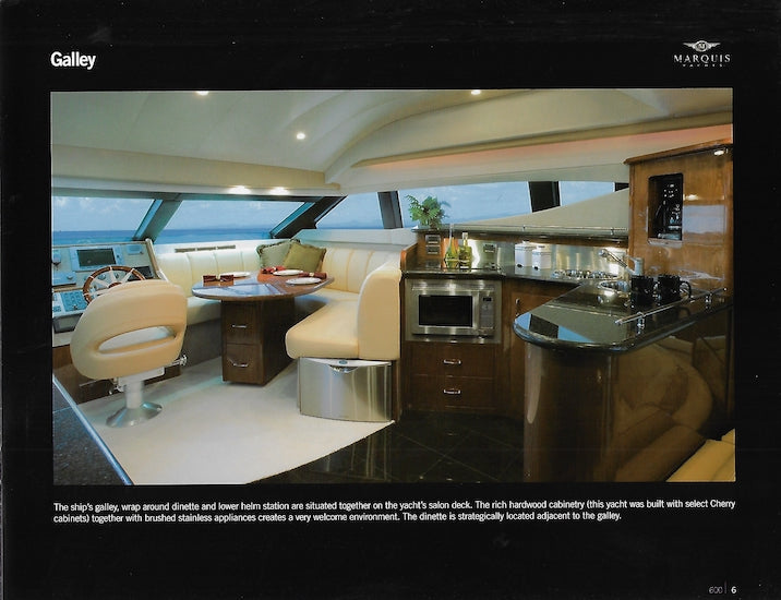 Marquis 600 Brochure
