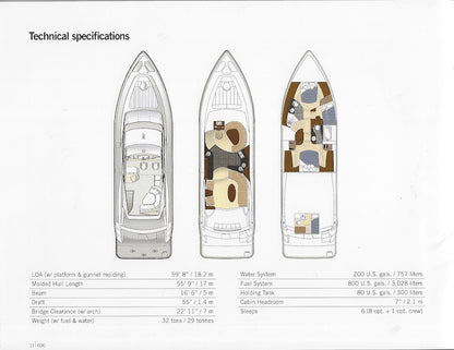 Marquis 600 Brochure