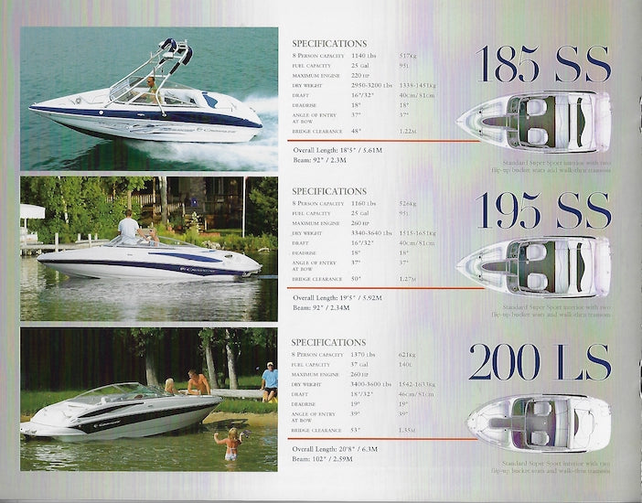 Crownline 2010 Brochure