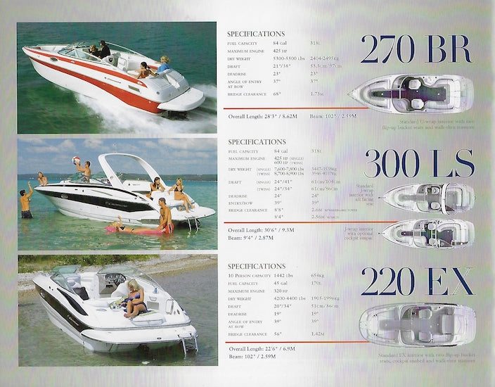 Crownline 2010 Brochure