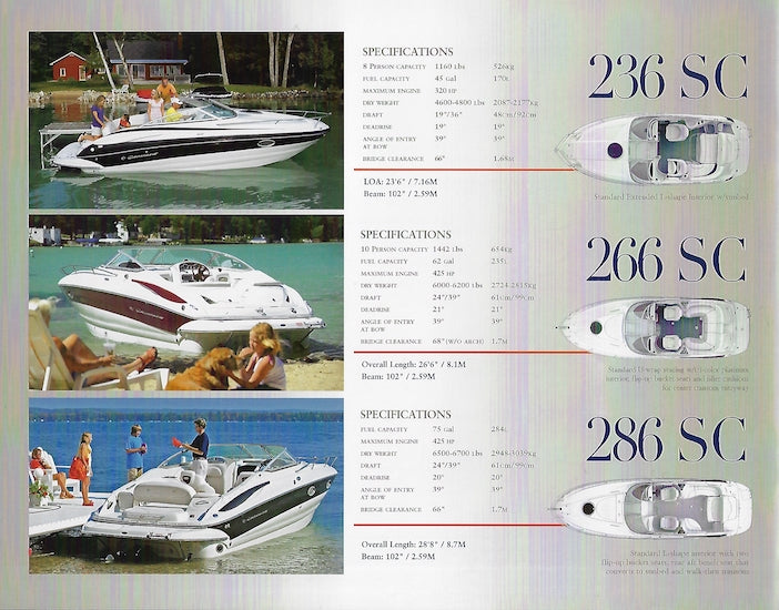 Crownline 2010 Brochure