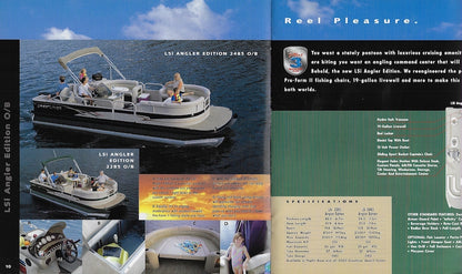 Crestliner 2003 Pontoon & Deck Boat Brochure