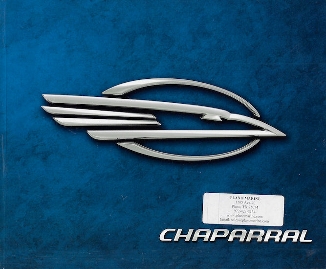 Chaparral 2010 Brochure