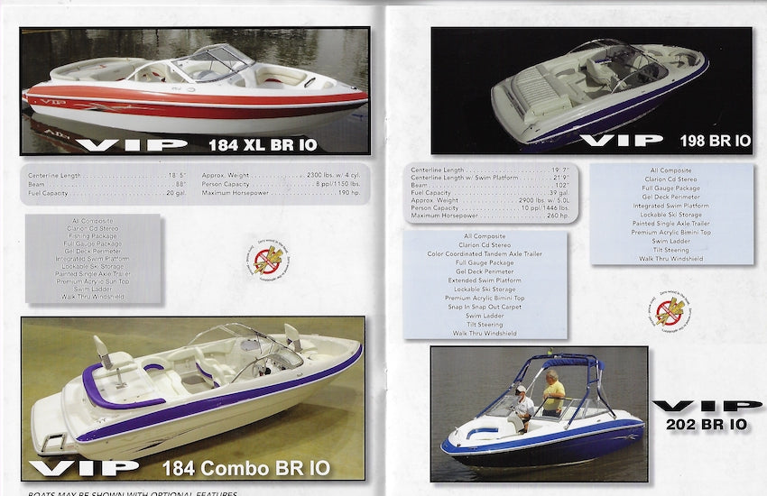 Caddo 2010 VIP Brochure