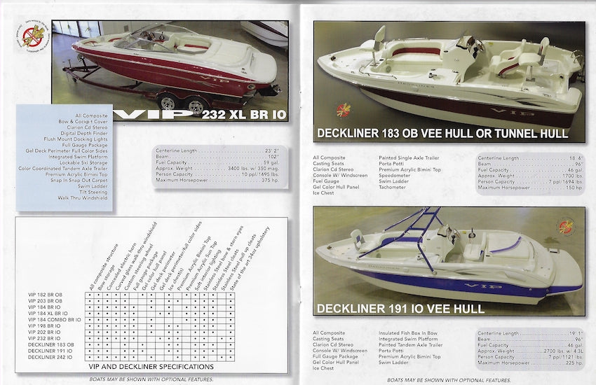 Caddo 2010 VIP Brochure