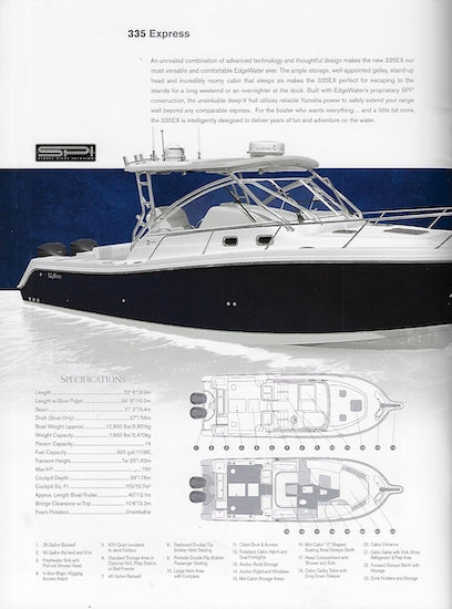 Edgewater 2010 Brochure