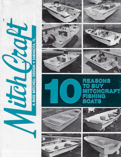 Mitchraft 1986 Poster Brochure