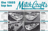 Mitchraft 1986 Poster Brochure