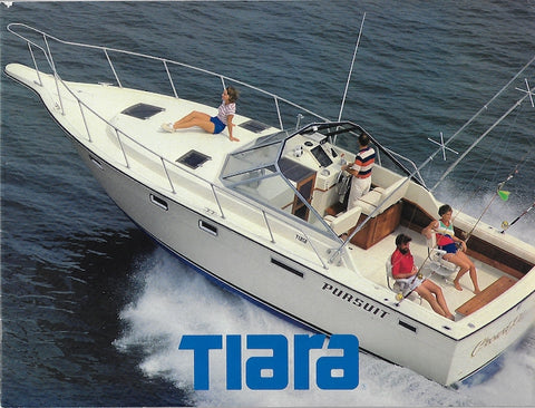 Tiara 1979 Brochure