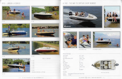 Larson 2013 LX Series Brochure