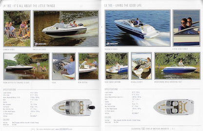 Larson 2013 LX Series Brochure