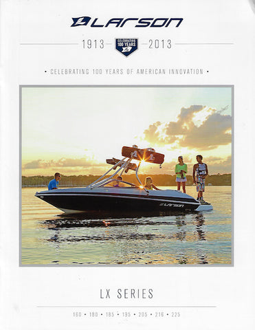 Larson 2013 LX Series Brochure
