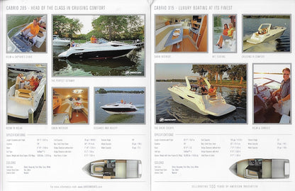 Larson 2013 Cabrio Brochure