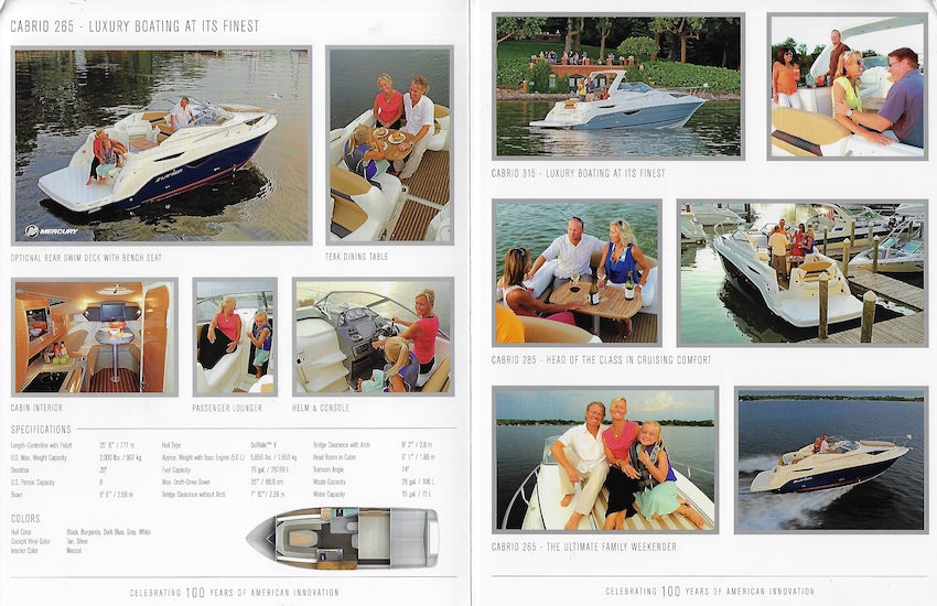 Larson 2013 Cabrio Brochure