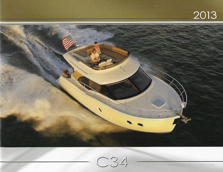 Carver C34 Brochure