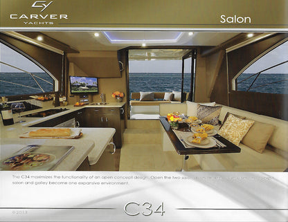 Carver C34 Brochure