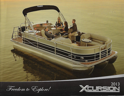 Forest River 2013 Xcursion Brochure