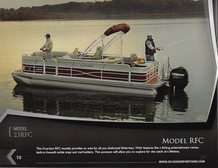 Forest River 2013 Xcursion Brochure