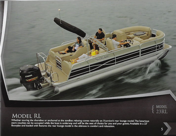 Forest River 2013 Xcursion Brochure