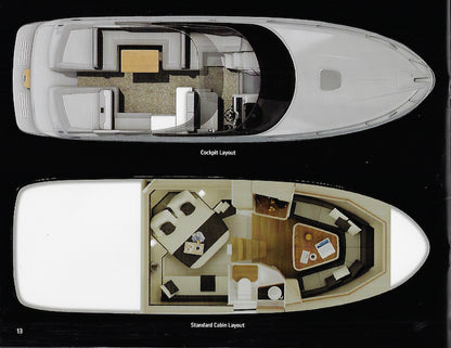 Sea Ray Venture 370 Brochure
