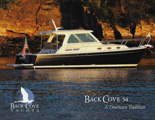 Back Cove 34 Brochure