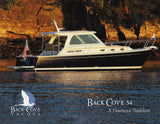 Back Cove 34 Brochure