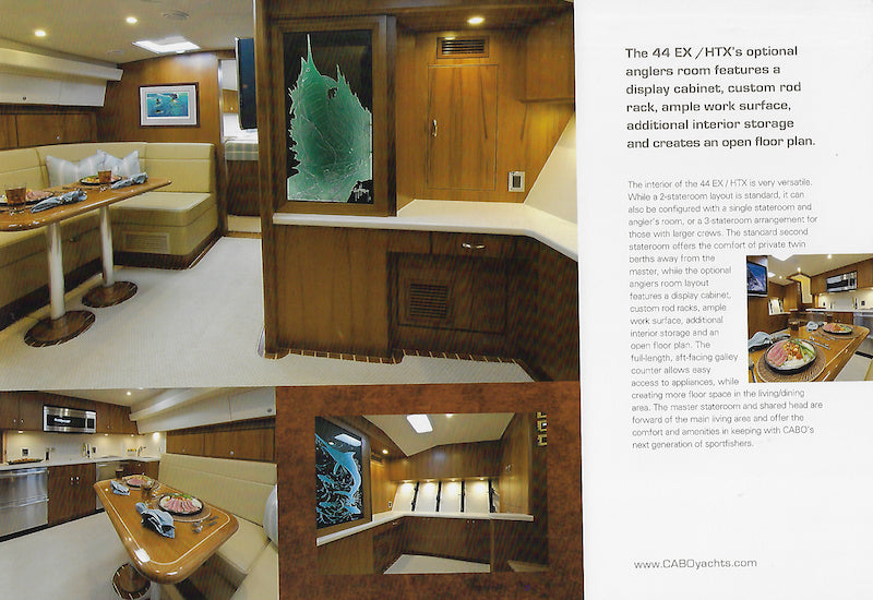 Cabo 44 Express & Hardtop Express Brochure