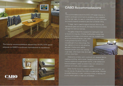 Cabo 44 Express & Hardtop Express Brochure