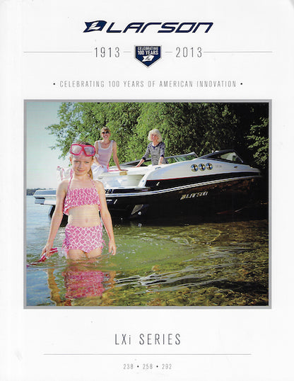 Larson 2013 LXi Series Brochure